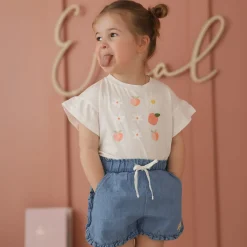 Clearance Picnic Chambray Shorts 2-8y Kids Shorts & Bermuda
