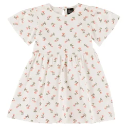 Dresses & Rompers>Chat Botte Picnic Dress 2-8y Ivory