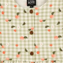 Discount Picnic Peaches Dress 2-8 Kids Dresses & Rompers