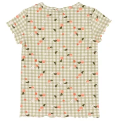 Hot Picnic Peaches T-shirt 2-8 Kids Tops