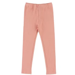 Leggings & Jeggings>Chat Botte Picnic Rib Legging 2-8y Peach
