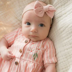 Discount Picnic Striped Dress 3-24m Dresses, Skirts & Outfits