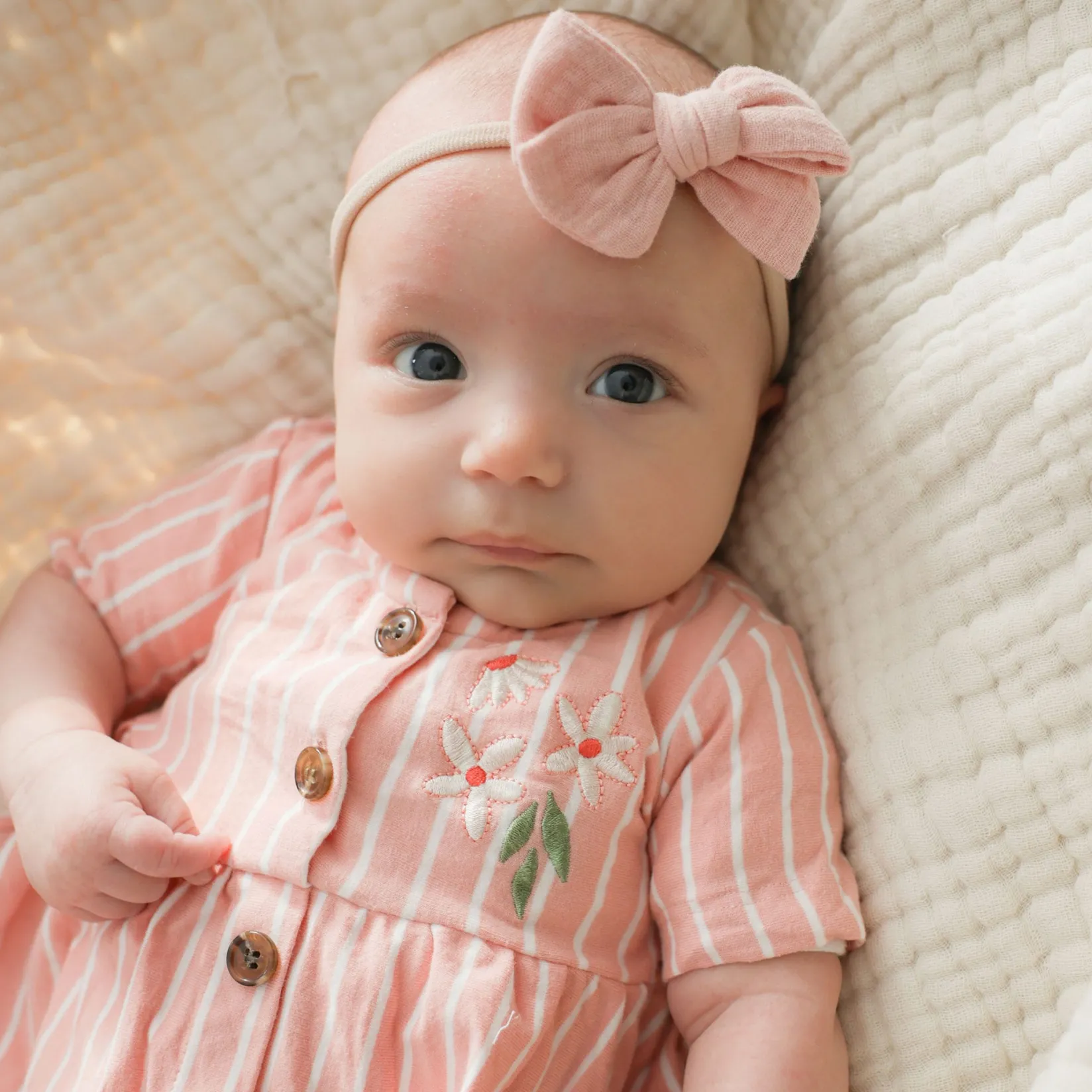 Discount Picnic Striped Dress 3-24m Dresses, Skirts & Outfits