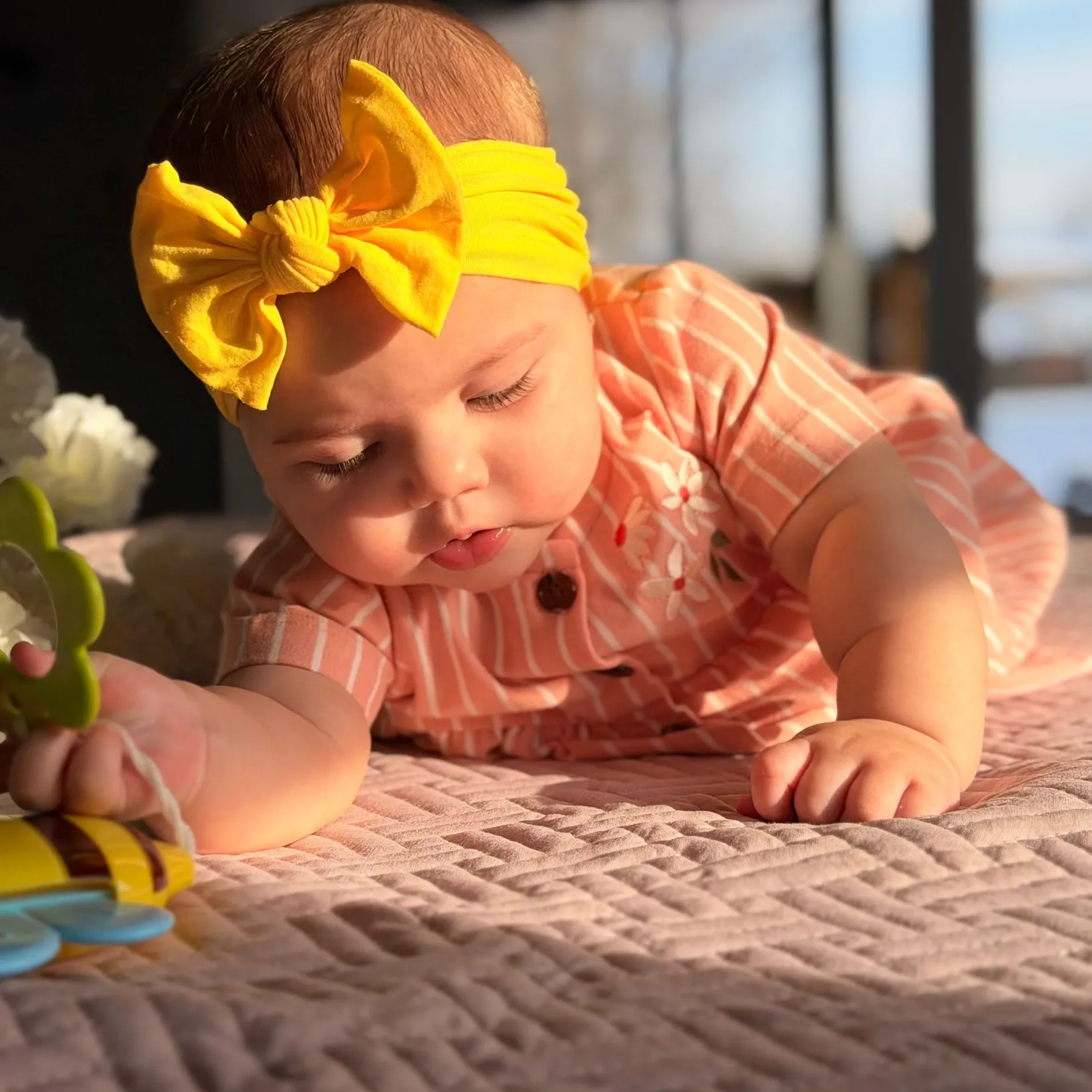 Discount Picnic Striped Dress 3-24m Dresses, Skirts & Outfits