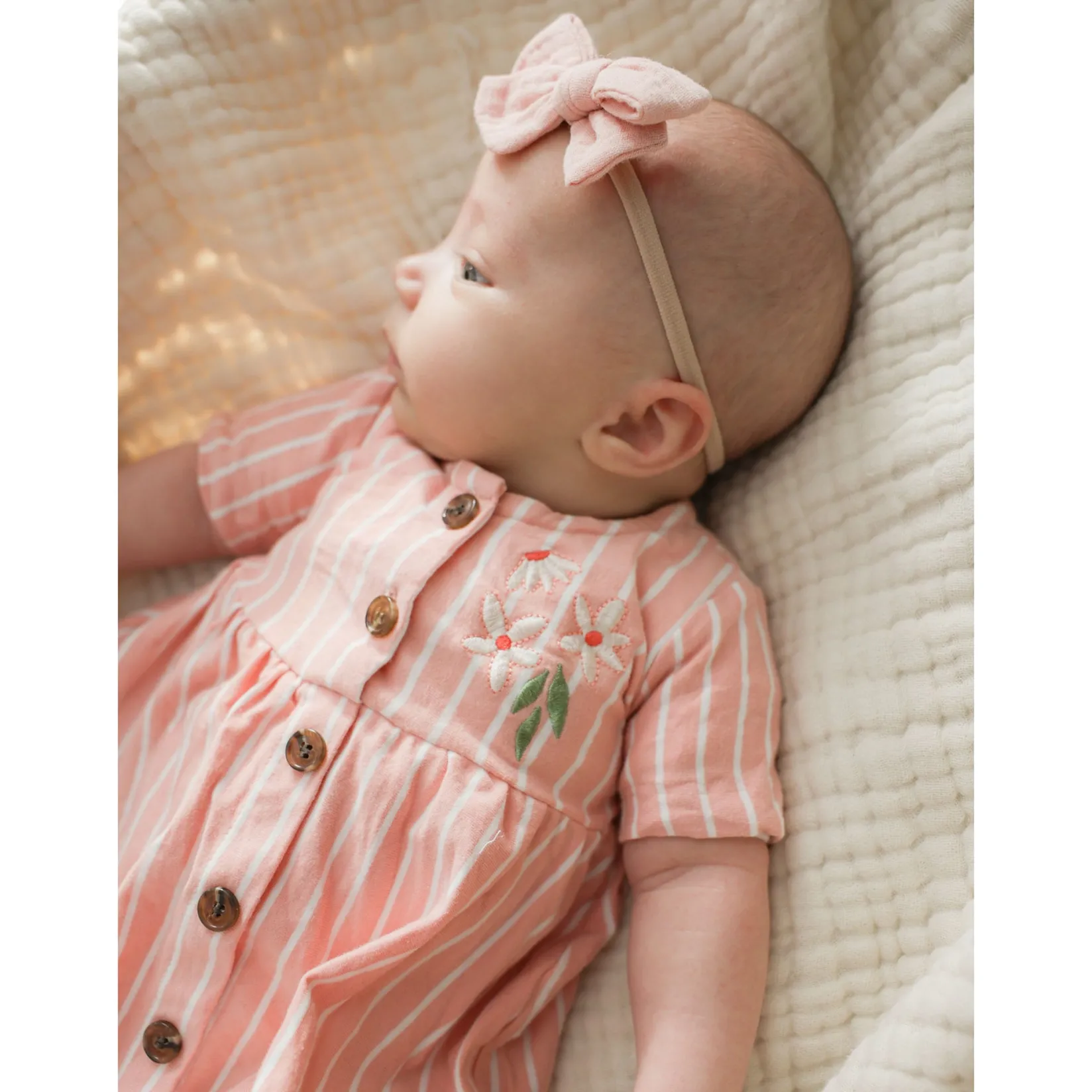 Discount Picnic Striped Dress 3-24m Dresses, Skirts & Outfits