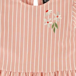 Picnic Striped Dress 2-8y Kids Dresses & Rompers