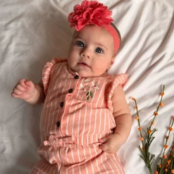 New Picnic Striped Romper 3-24m Rompers & Jumpsuits