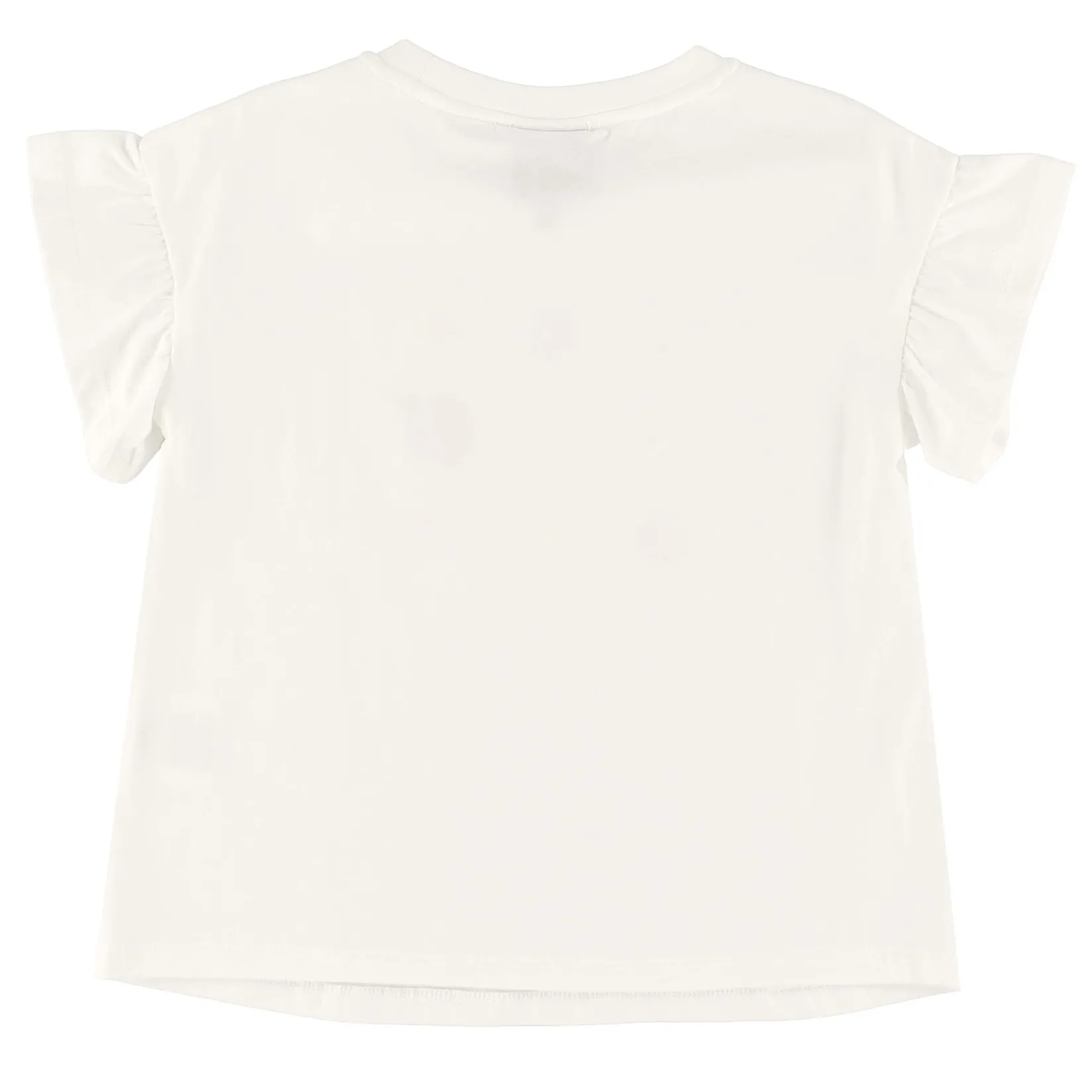 Tops>Chat Botte Picnic T-shirt 2-8y Ivory