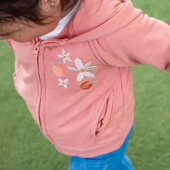 Discount Picnic Zip Hoodie 2-8y Kids Fleeces And Sweatshirts|Tops