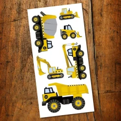 Outlet Pico Tattoos - Brummm... The Trucks Kids Temporary Tattoos|Diy & Activities