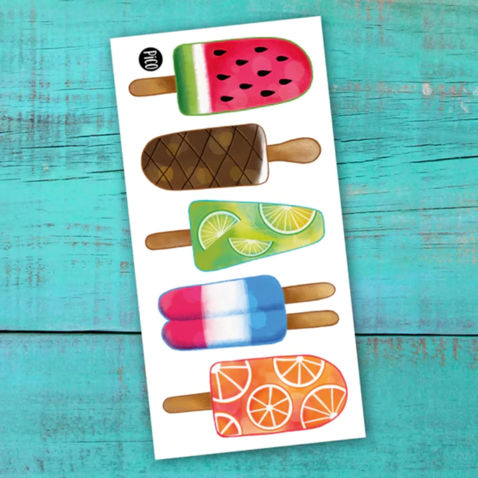 Temporary Tattoos|Diy & Activities>Pico Tatouages Pico Tattoos - Pops