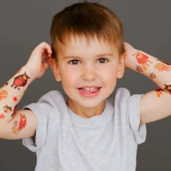 Hot Pico Tattoos - The Animals of Canada Kids Temporary Tattoos|Diy & Activities