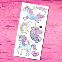 Temporary Tattoos|Diy & Activities>Pico Tatouages Pico Tattoos - The Cute Unicorns