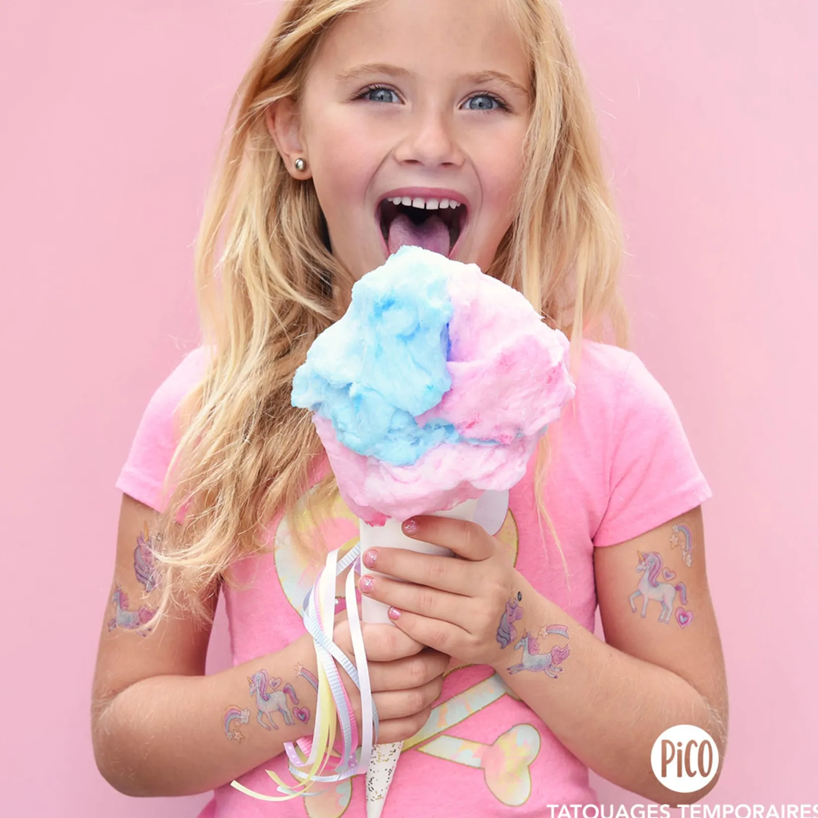 Temporary Tattoos|Diy & Activities>Pico Tatouages Pico Tattoos - The Cute Unicorns