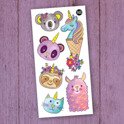 Best Pico Tattoos - Unicorn Kids Temporary Tattoos|Diy & Activities