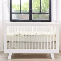 Hot 3-Piece Crib Bedding Set - Gooses and Rabbits Kids Bedding Sets|Bedding