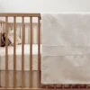 Outlet 3-Piece Crib Bedding Set - Natural Kids Bedding Sets|Bedding