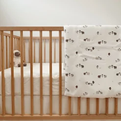 Bedding Sets|Bedding>Patlin 3-Piece Crib Bedding Set Sheep - Special Edition Laura Lémerveil