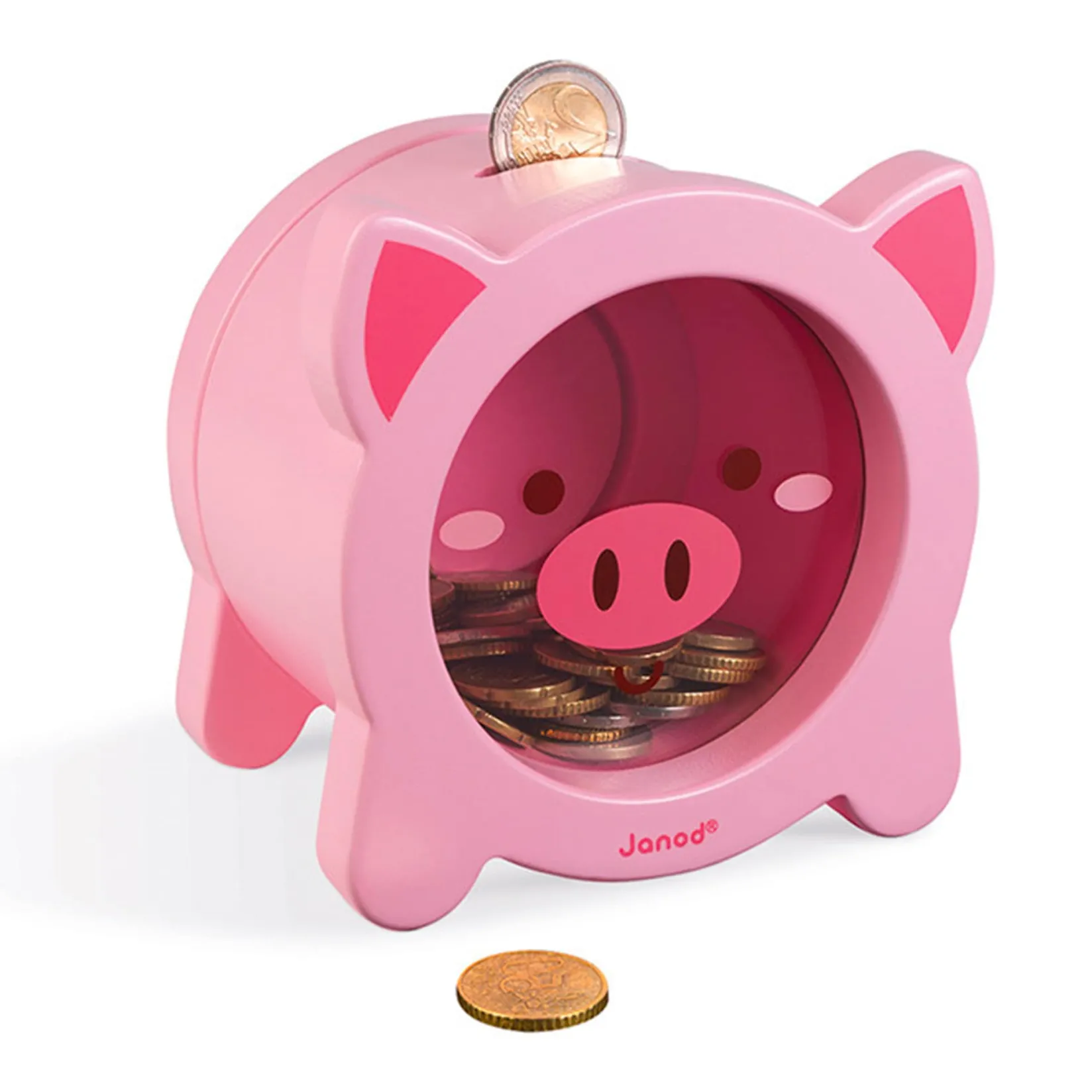 Decorative Objects>Janod Piggy Moneybox
