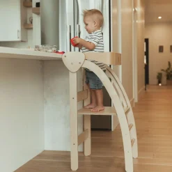 Pikler Observation Tower - Natural Learning Towers & Step Stools