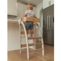 Pikler Observation Tower - Natural Learning Towers & Step Stools