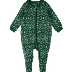 New Pine Trees Pajamas 0-24m BOY Pajamas|Pyjamas