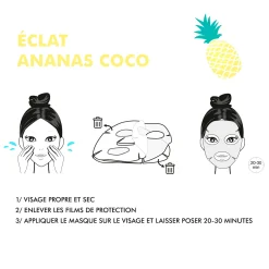 Clearance Pineapple Radiance Mask Kids Body & Hair Care|Body & Hair Care