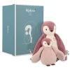 Plush Toys>Kaloo Pinguin Pink Plush