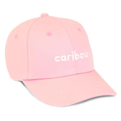 Hats & Caps>Caribou Baseball Cap 2-12y Pink