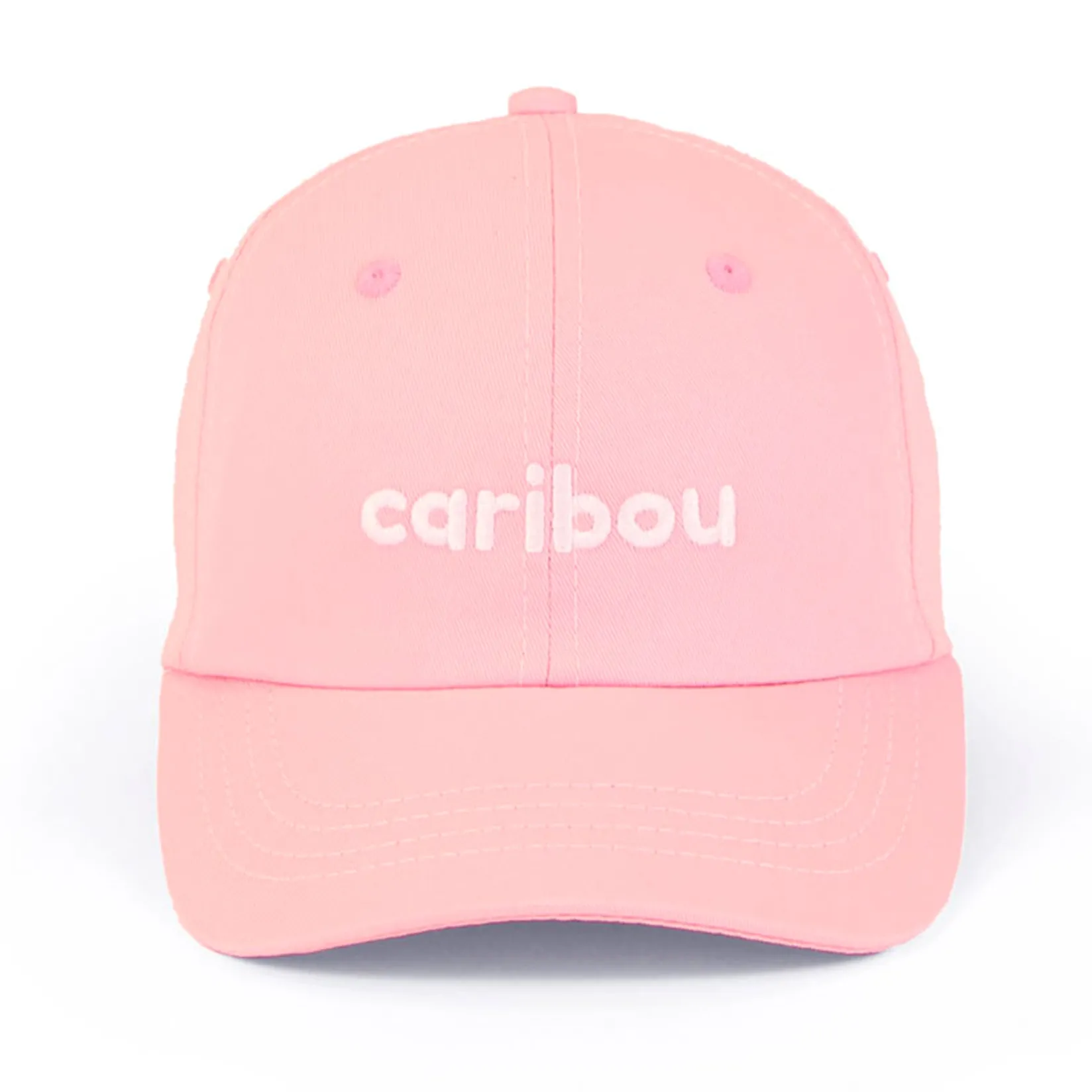 Hats & Caps>Caribou Baseball Cap 2-12y Pink