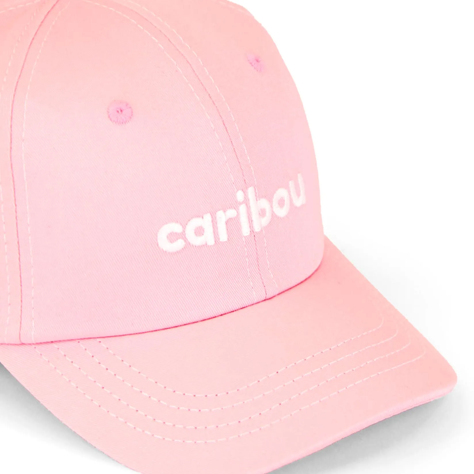 Hats & Caps>Caribou Baseball Cap 2-12y Pink