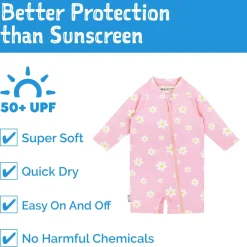 Discount Daisy UV Swimsuit 2-4y Kids Swimsuits