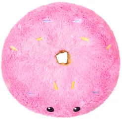 Plush Toys>Squishable Pink Donut