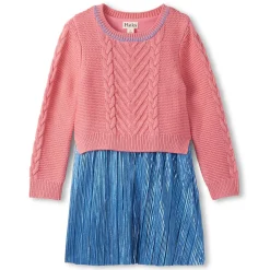 Dresses & Rompers>Hatley Dress 3-8 Pink
