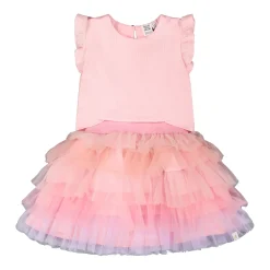 Dresses & Rompers>Deux par Deux Dress 3-6 Pink