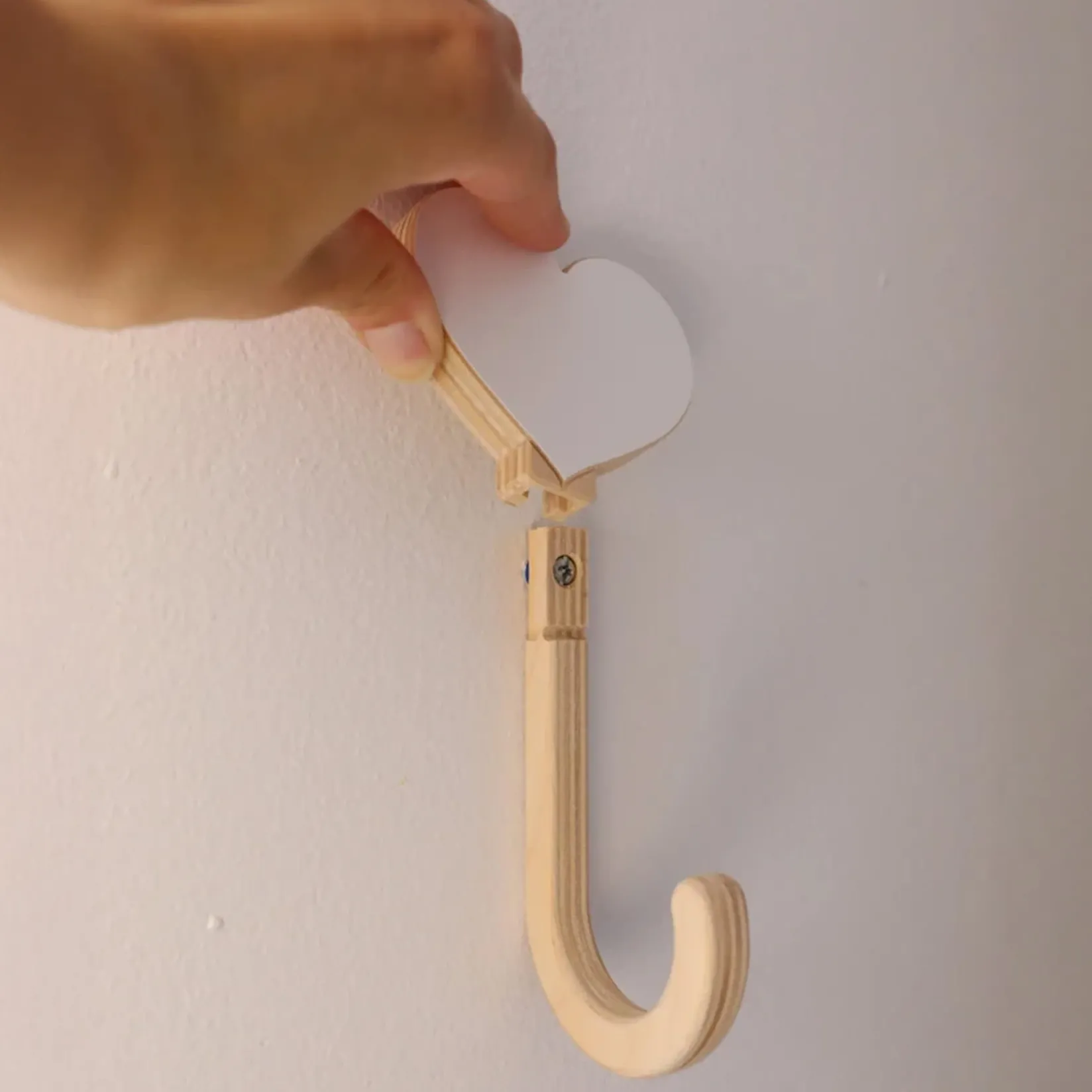 Best Pink Flower-hook Wall Decorations