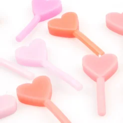Sale Pink Heart Candles Party Supplies
