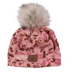 Beanies>Nano Jersey Beanie 7-14 Pink