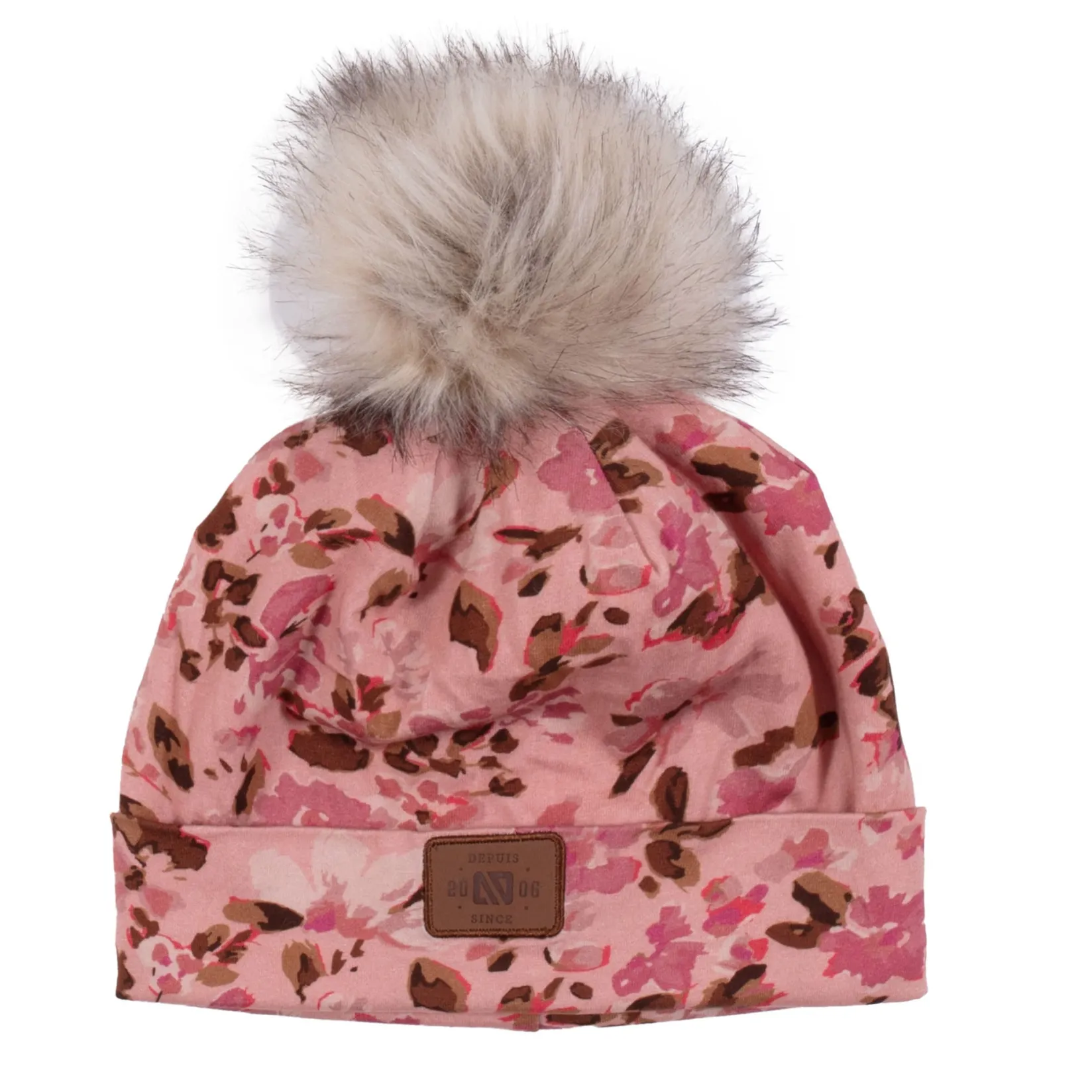 Beanies>Nano Jersey Beanie 7-14 Pink