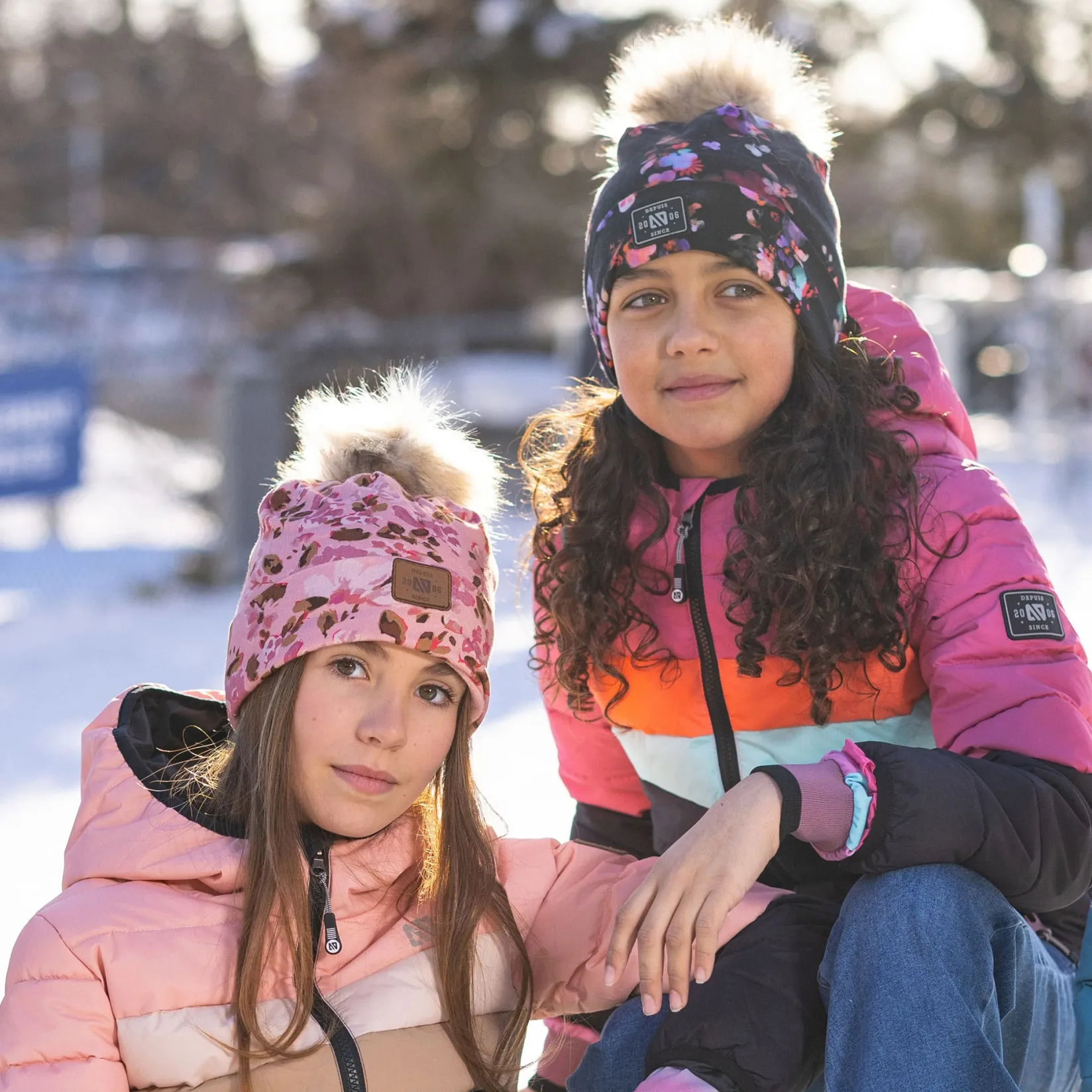 Beanies>Nano Jersey Beanie 7-14 Pink