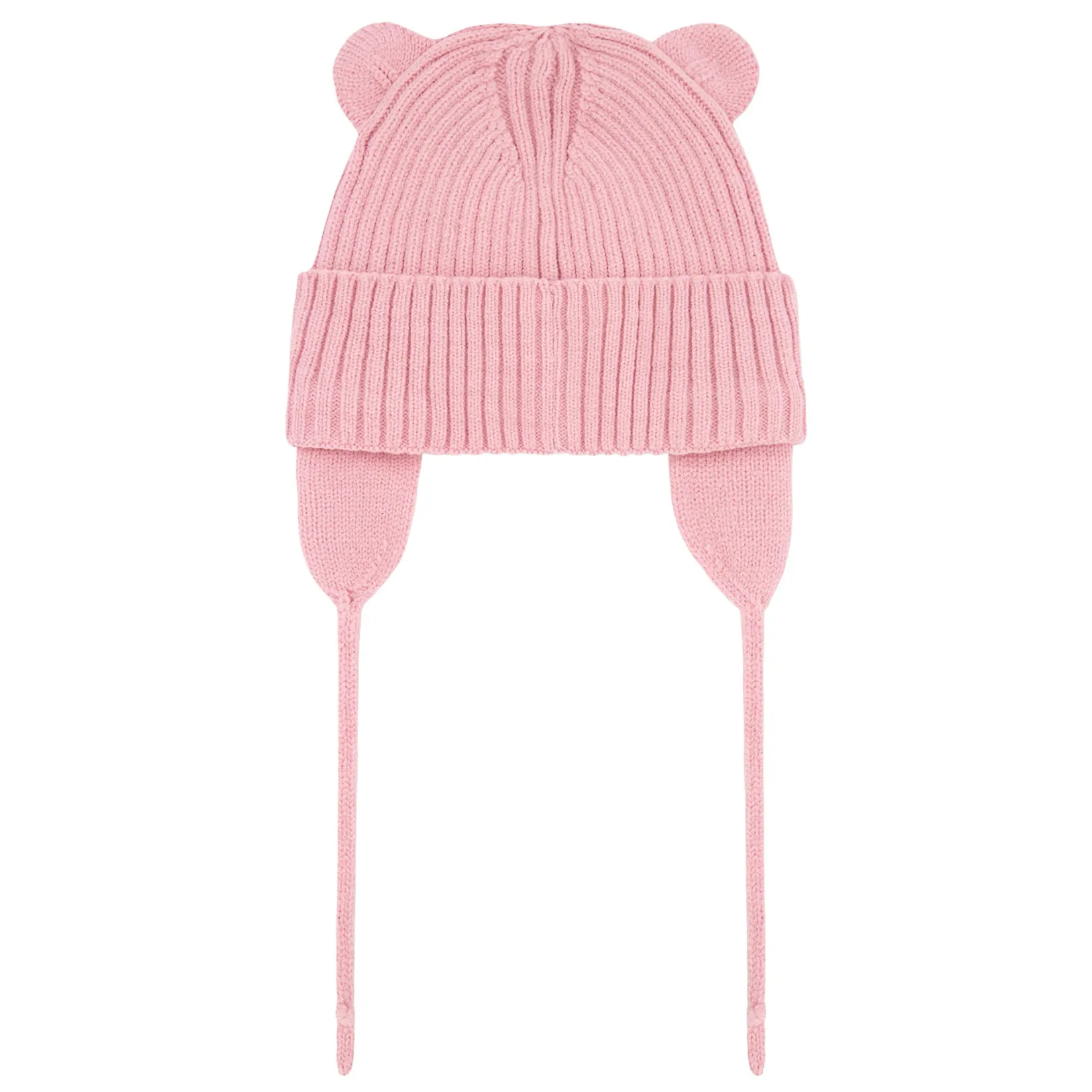 Beanies>Deux par Deux Knit Hat 6-24m Pink