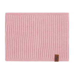 Neck Warmers & Scarves>Deux par Deux Knit Neck Warmer 2-14 Pink