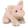 Plush Toys>Douglas Pinkie Pink Pig 28cm