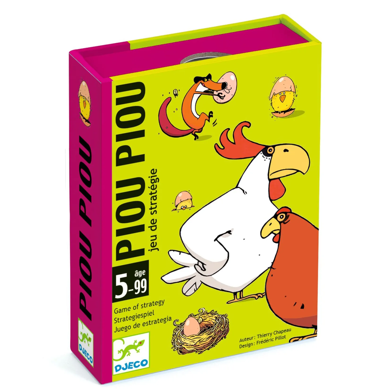 Board Games>Djeco Piou Piou Game