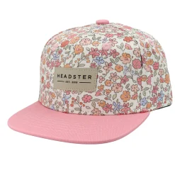 Hats And Caps>Headster Kids Pique-nique Snapback 6-24m Coral
