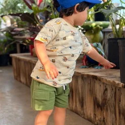 Best Pirate T-shirt 2-8y Kids/BOY Tops