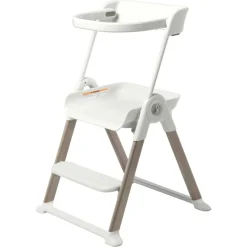 Hot Pivot Toddler Tower - White Learning Towers & Step Stools