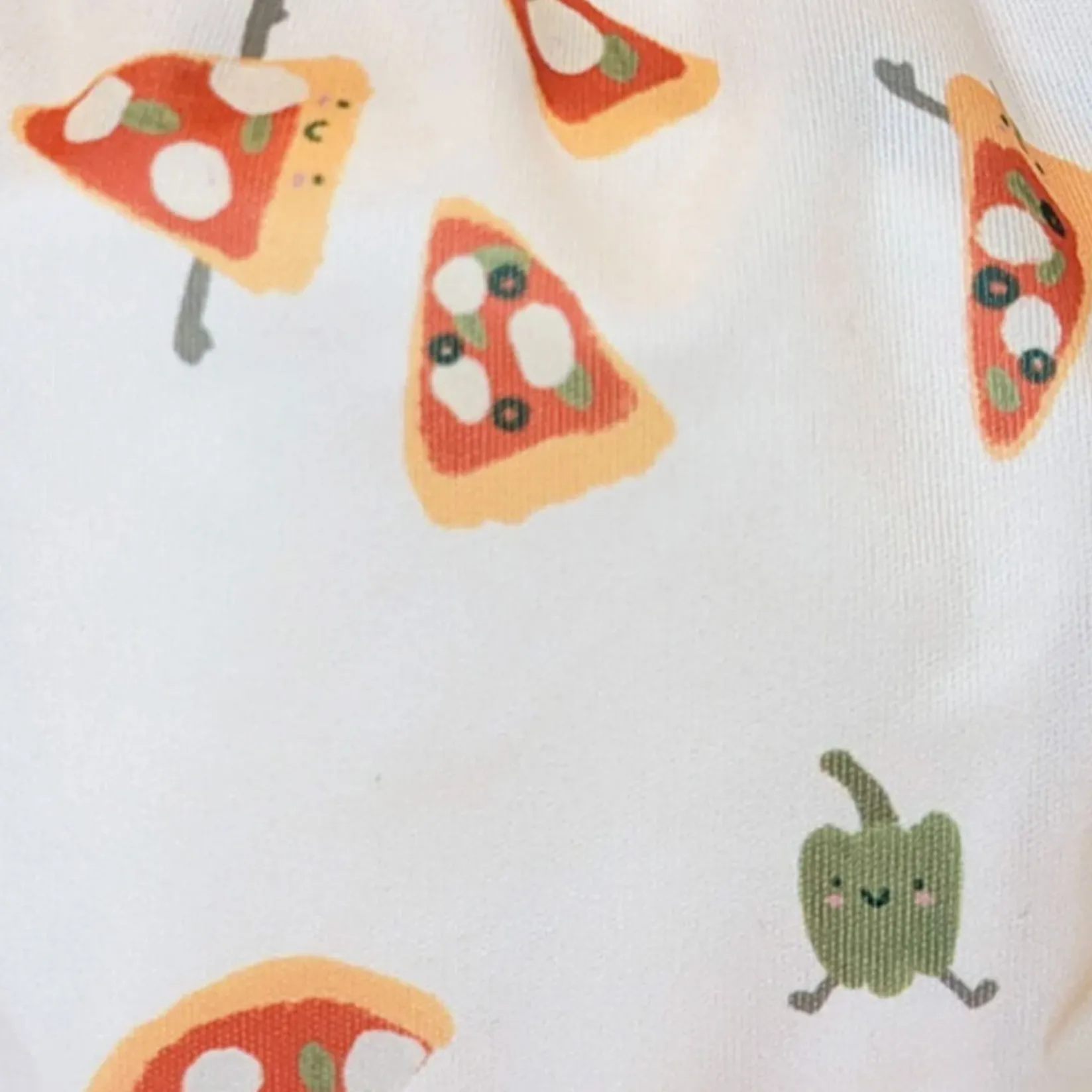 Cloth Diapers|Cloth Diapers>La Petite Ourse Pizza Cloth Diaper 10-35lb