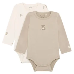 Outlet 2pk Bear Bodysuit P-24m BOY Preemie Clothing|Tops