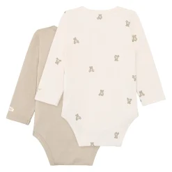 Outlet 2pk Bear Bodysuit P-24m BOY Preemie Clothing|Tops